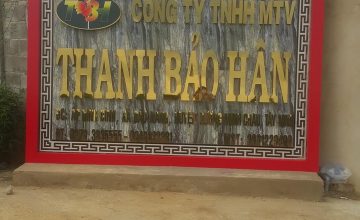 Công Ty TNHH MTV Thanh Bảo Hân